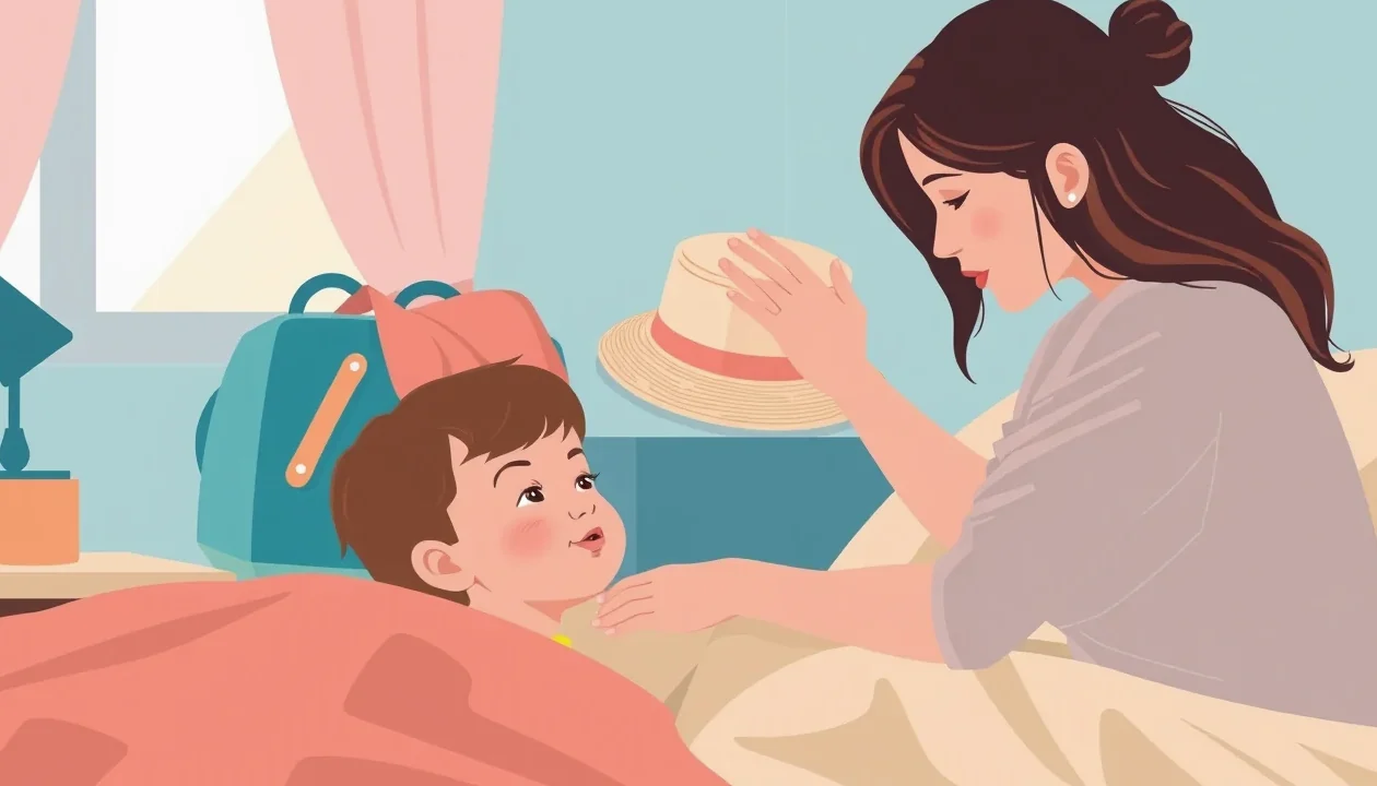 Starší manželský pár kontroluje cestovné doklady a poistnú zmluvu pred dovolenkou