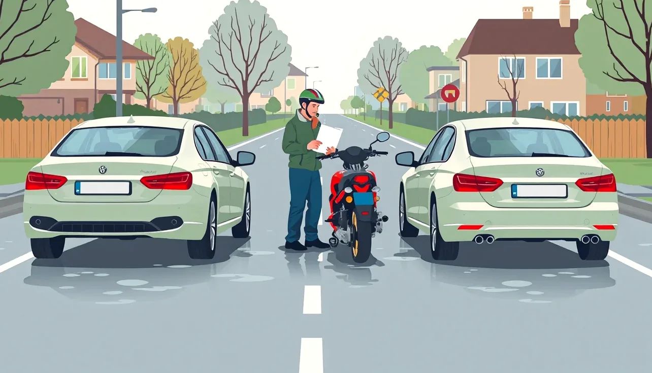 Osobné auto na horskom priechode počas rodinnej cesty do zahraničia