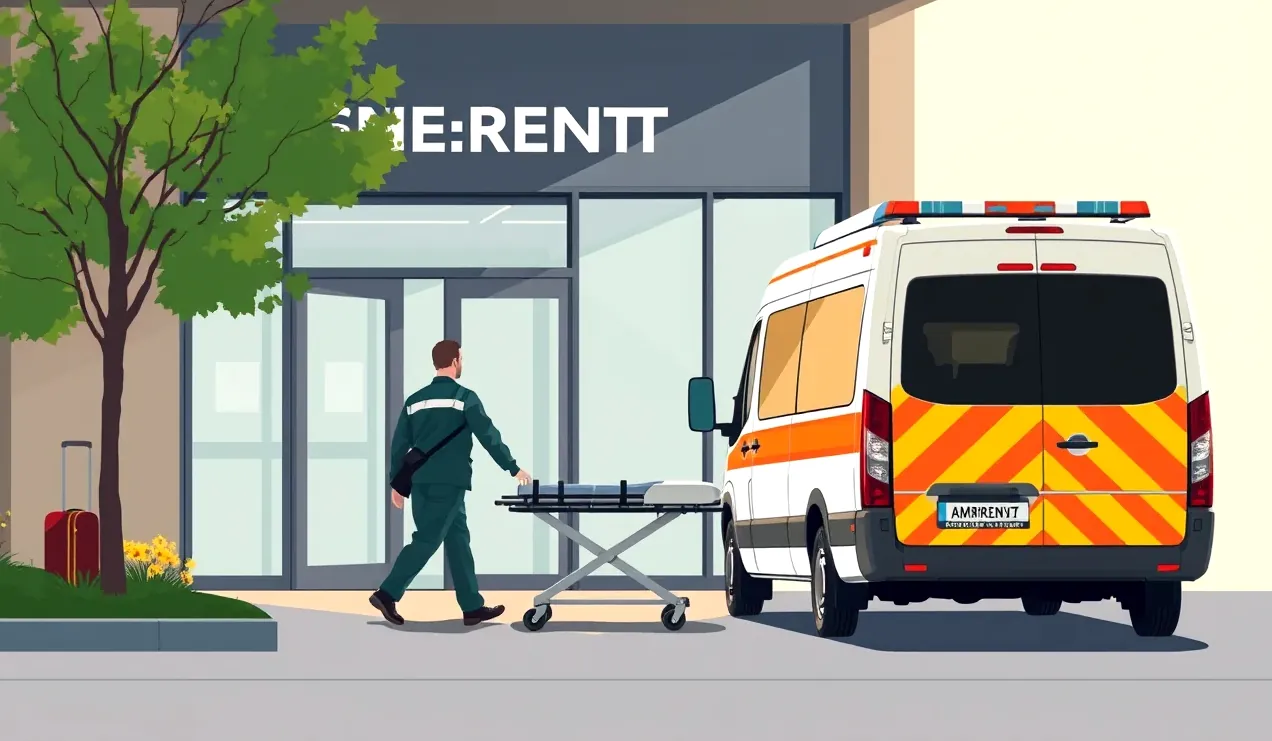 Interiér medicínskeho lietadla vybaveného mobilnou jednotkou intenzívnej starostlivosti