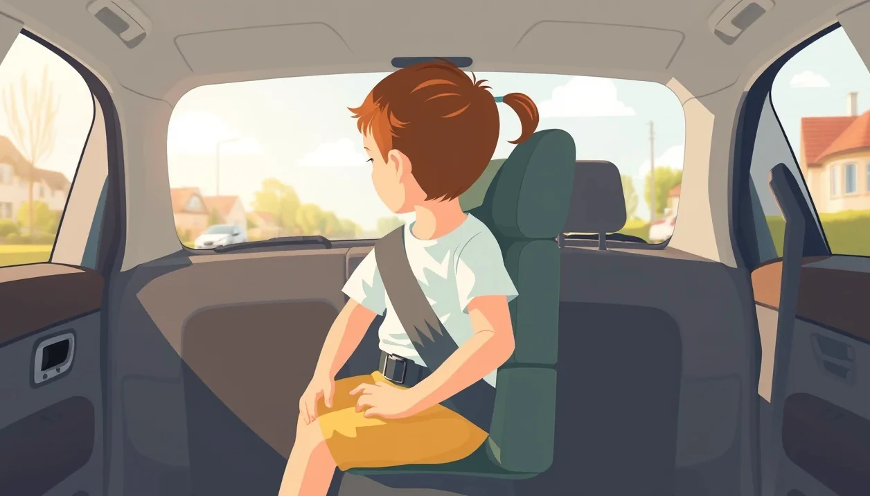 Inštalácia detskej autosedačky pomocou systému Isofix na zadné sedadlo osobného auta