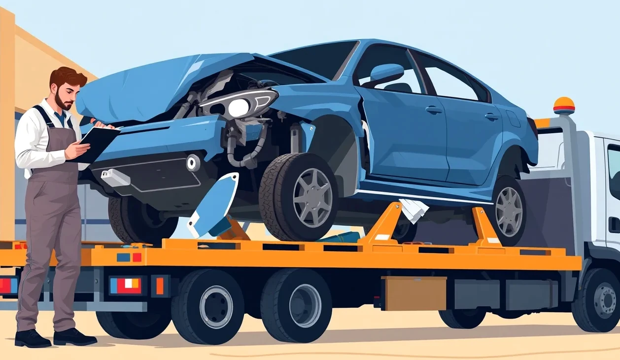 Osobné auto poškodené silným krupobitím s preliačinami na kapote