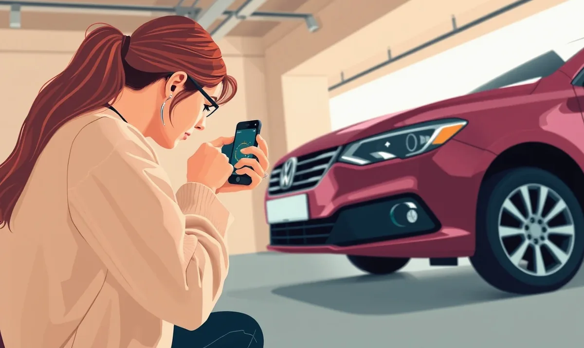 Poškodený osobný automobil po dopravnej nehode odťahovaný asistenčnou službou