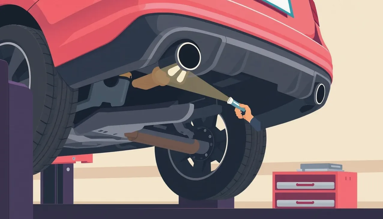 Mechanické uzamykanie radiacej páky namontované na stredovom tuneli osobného automobilu