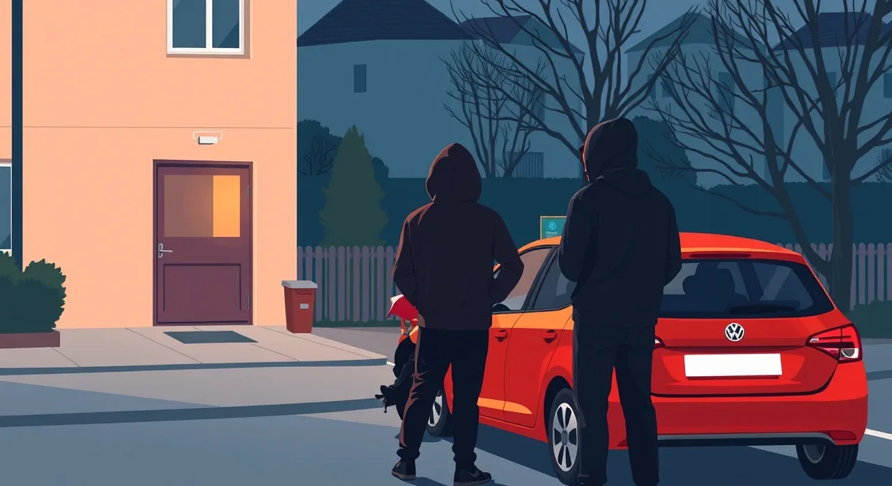 Detailný pohľad na diagnostický konektor OBD v automobile s pripojeným elektronickým zariadením