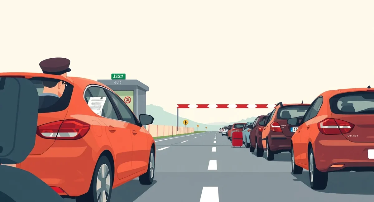 Slovenský pas a poistné dokumenty položené na stole pred cestou