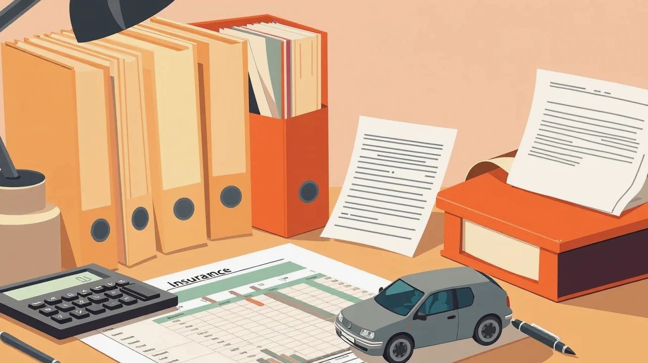 Remeselník kontroluje uzamknutý úložný priestor s náradím v úžitkovom automobile