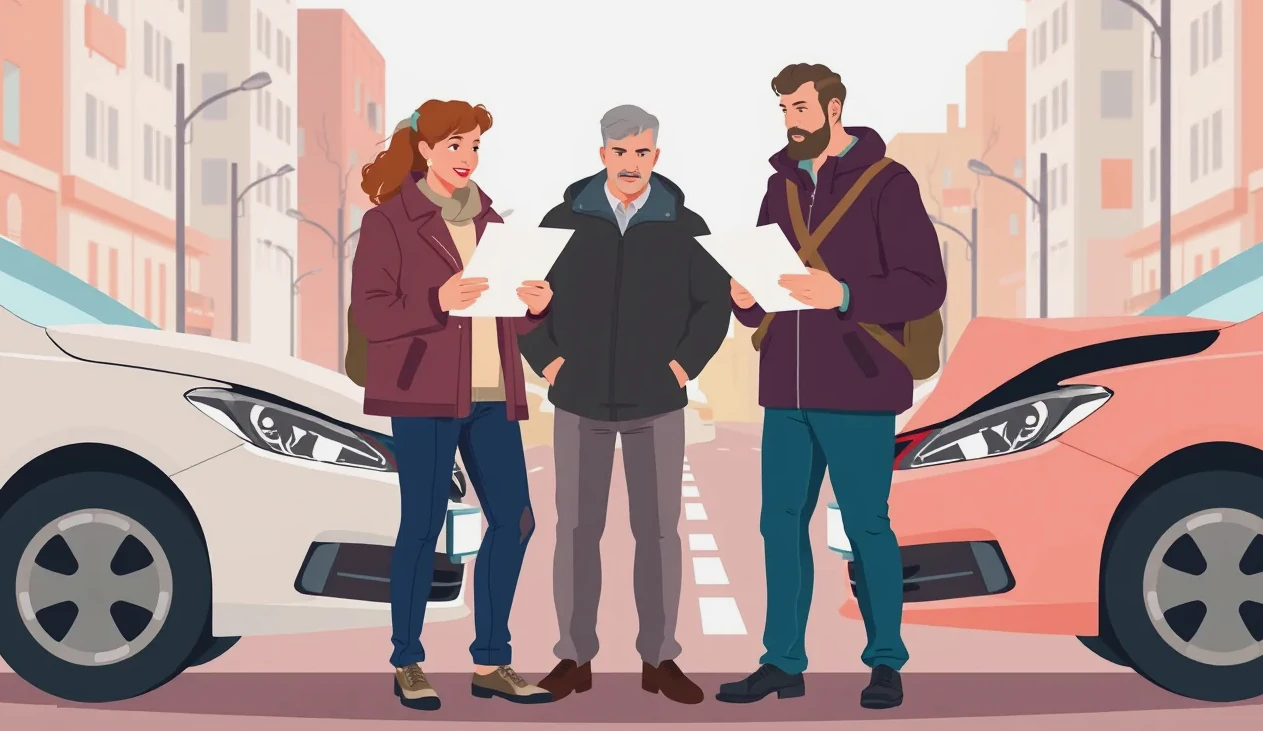 Odstavené nepojazdné auto s otvorenou kapotou čakajúce na asistenčnú službu