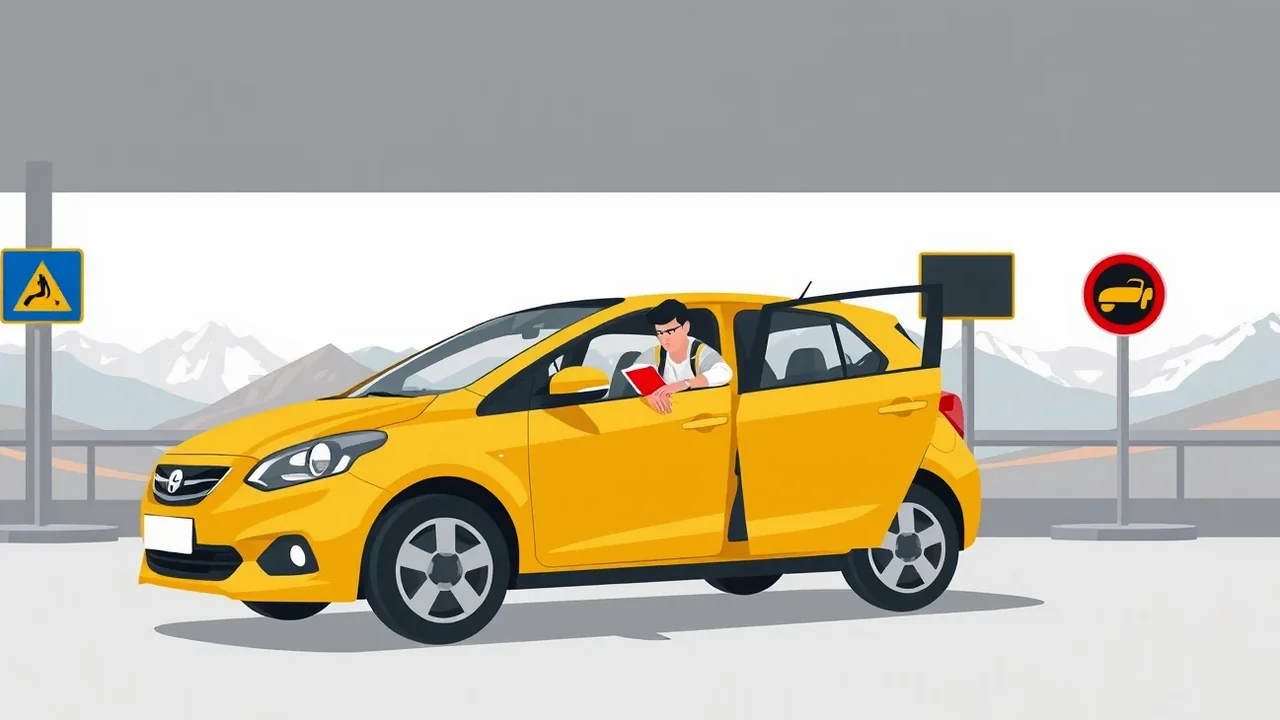 Pohľad na motorový priestor a technický štítok staršieho vozidla