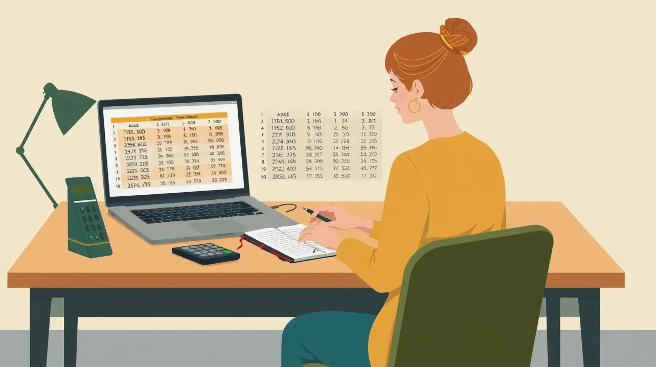 Detail technického preukazu vozidla položeného na stole s perom