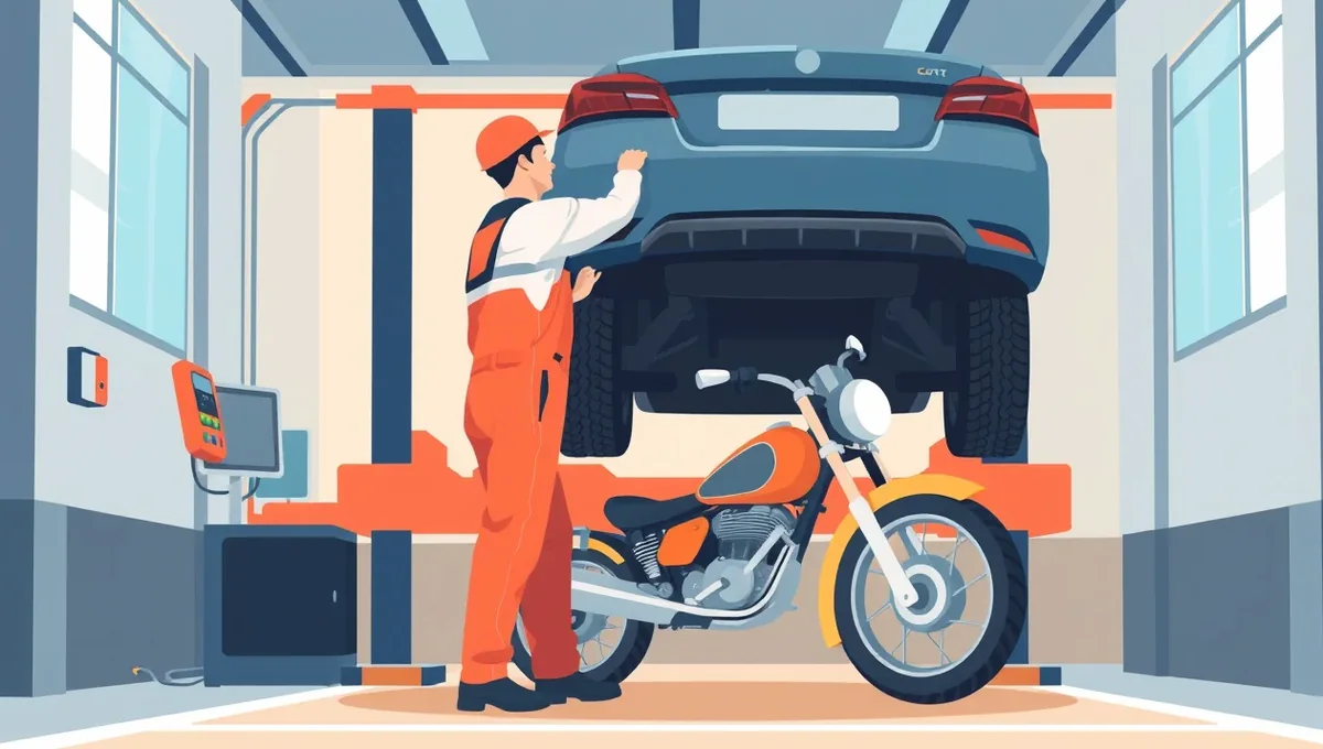 Kontrola vyrazeného identifikačného čísla VIN na karosérii dovezeného automobilu