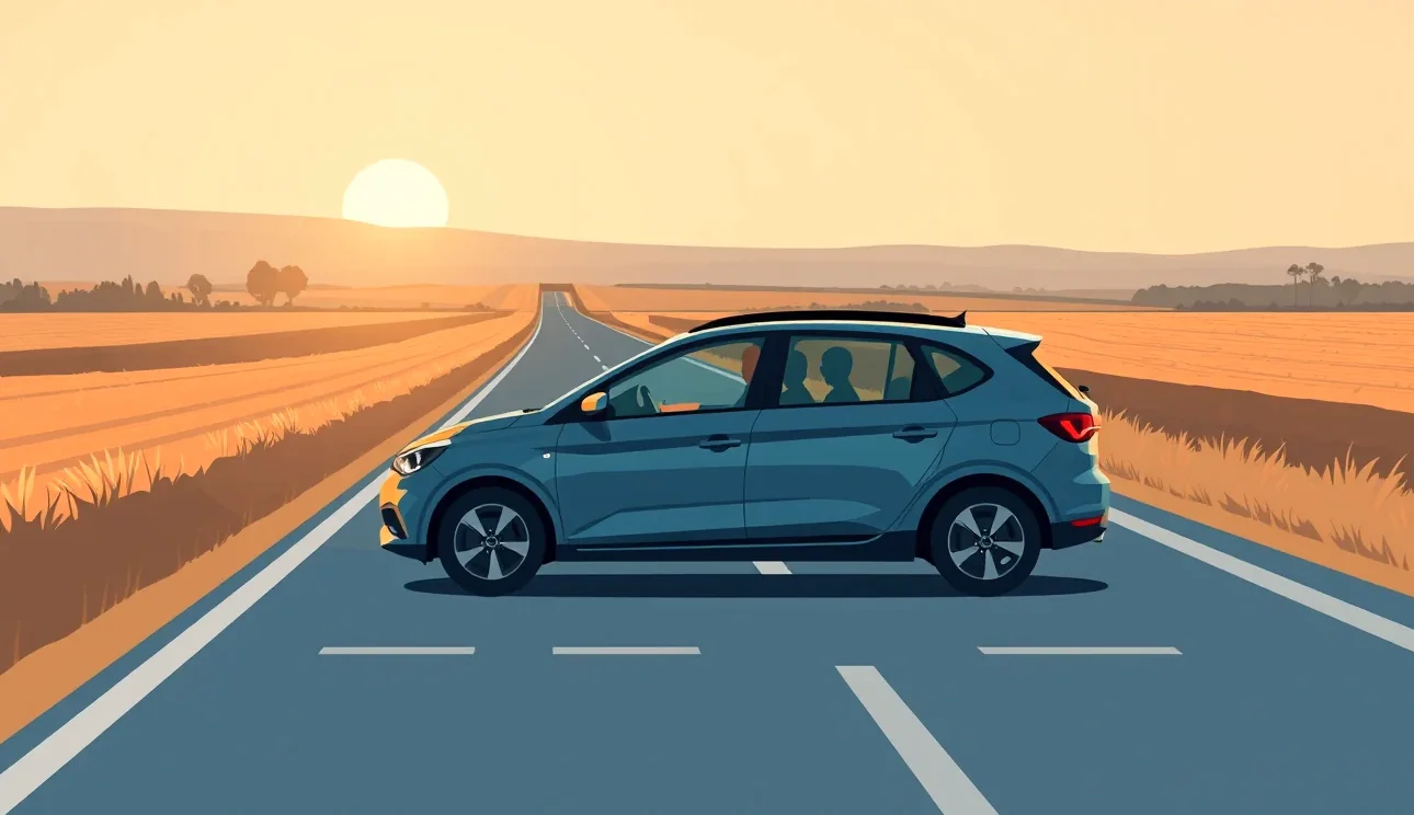 Pohľad na detail predného skla nového automobilu zaparkovaného pred predajňou