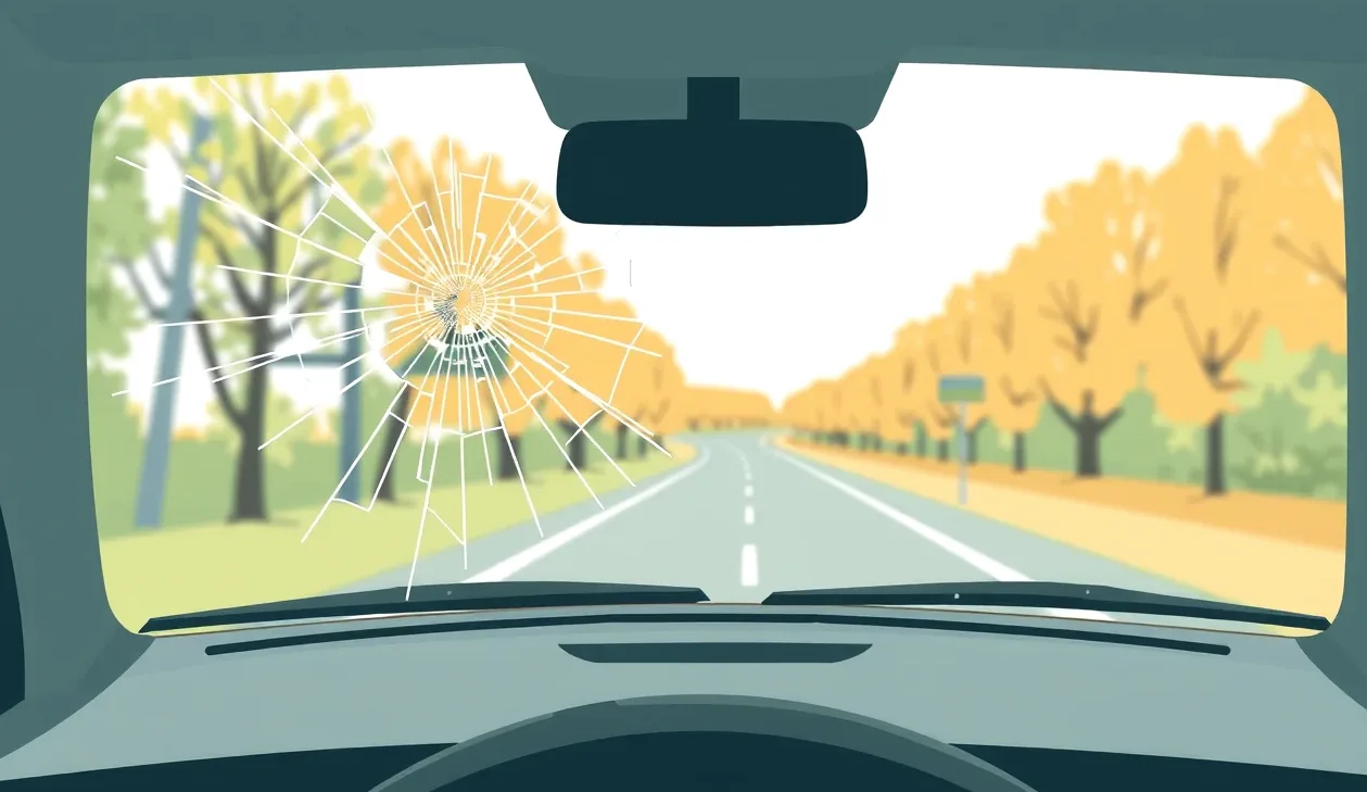 Vodič si prezerá poistnú zmluvu na kapote osobného automobilu