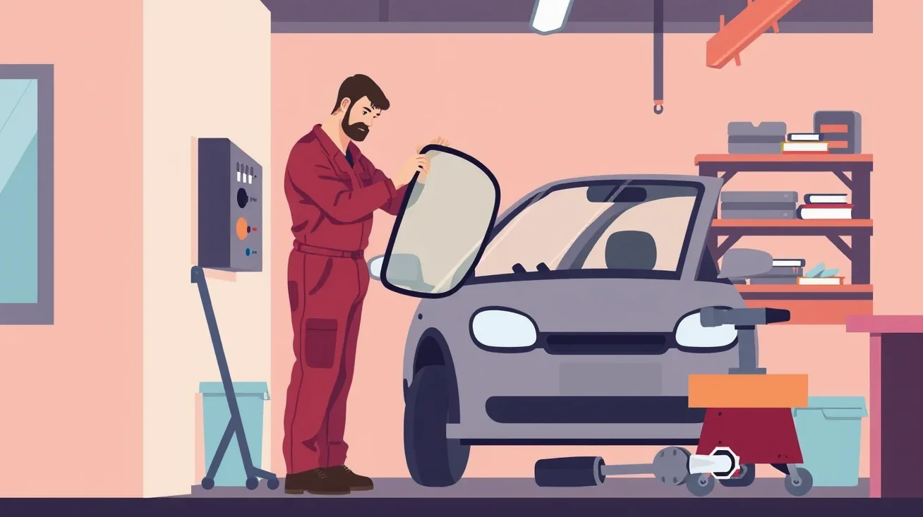 Pohľad na palubnú dosku a digitálny prístrojový štít vozidla Volkswagen