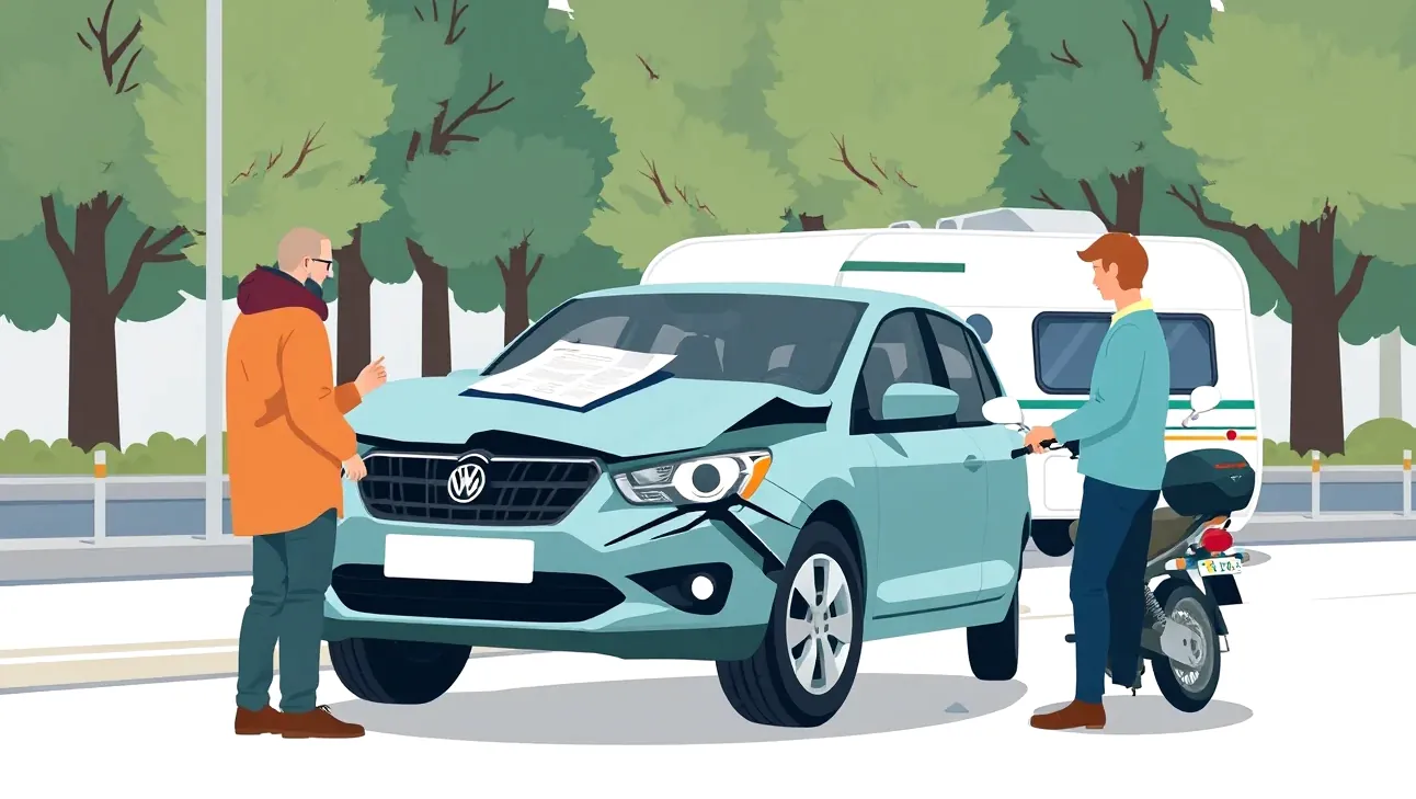 Pohľad do interiéru motorového obytného automobilu s kuchynským kútom