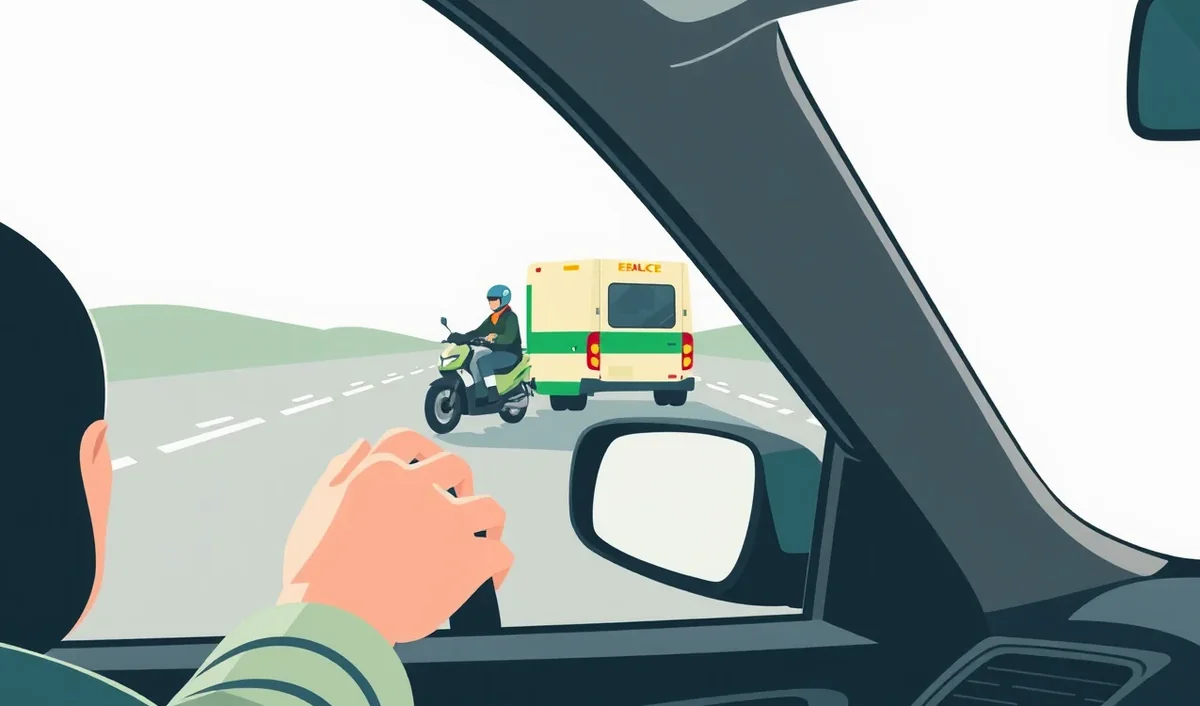 Vodič vypĺňajúci záznam o dopravnej nehode pri poškodenom automobile